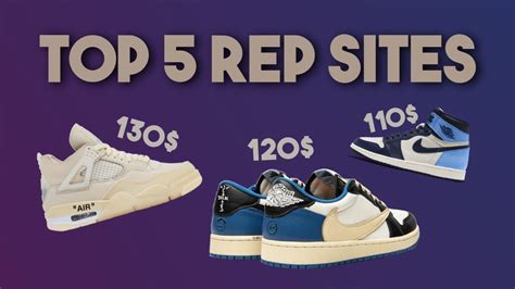 websites to buy rep shoes